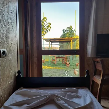 Windmill Gesthouse & Grill Campingplatz Shkodra