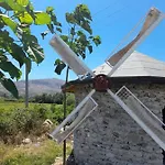 Kamp alanı Windmill Gesthouse & Grill